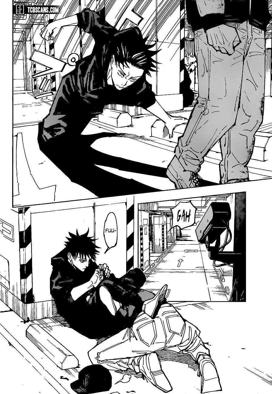 Jujutsu Kaisen Chapter 154 9